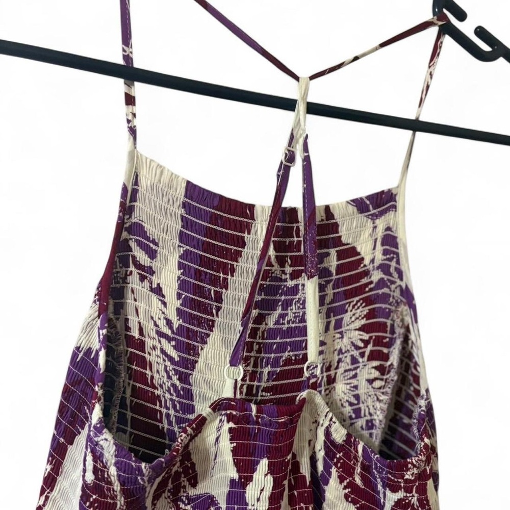Intimately Free People Purple and White Floral Maxi Dress - Picture 4 of 8